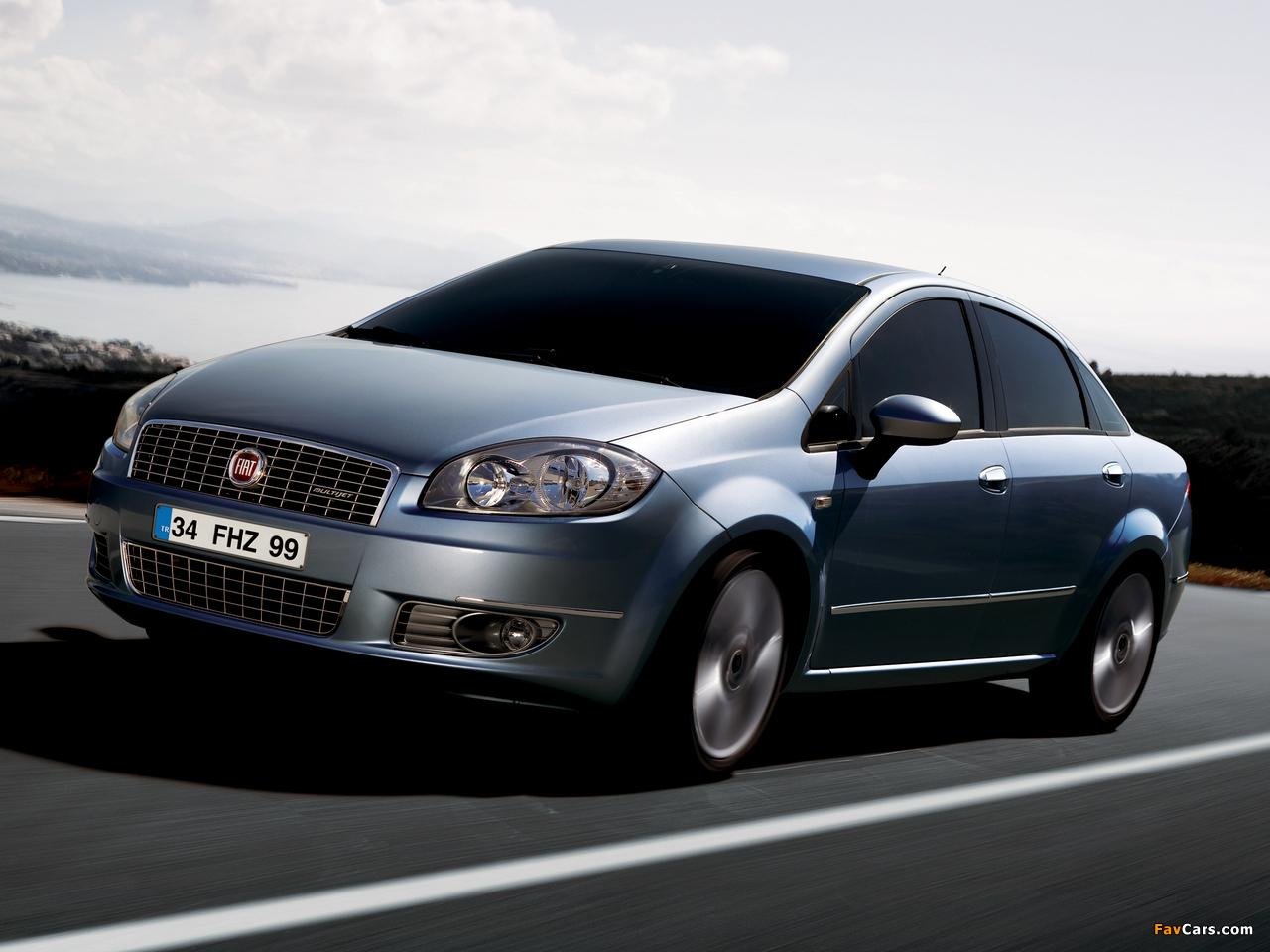 Fiat Linea 2007 wallpapers (1280 x 960)