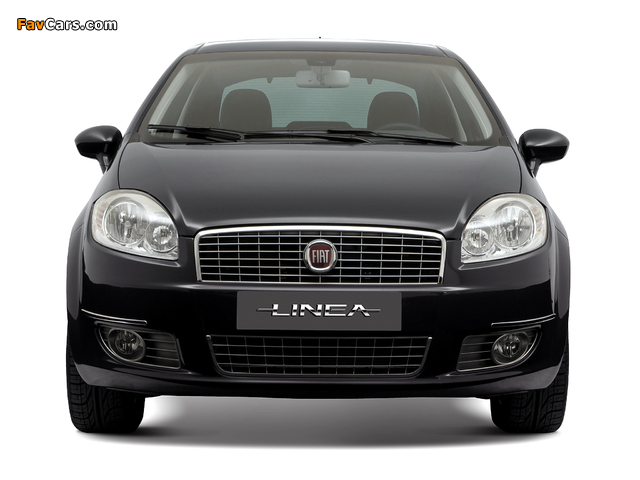 Fiat Linea BR-spec (323) 2008 photos (640 x 480)