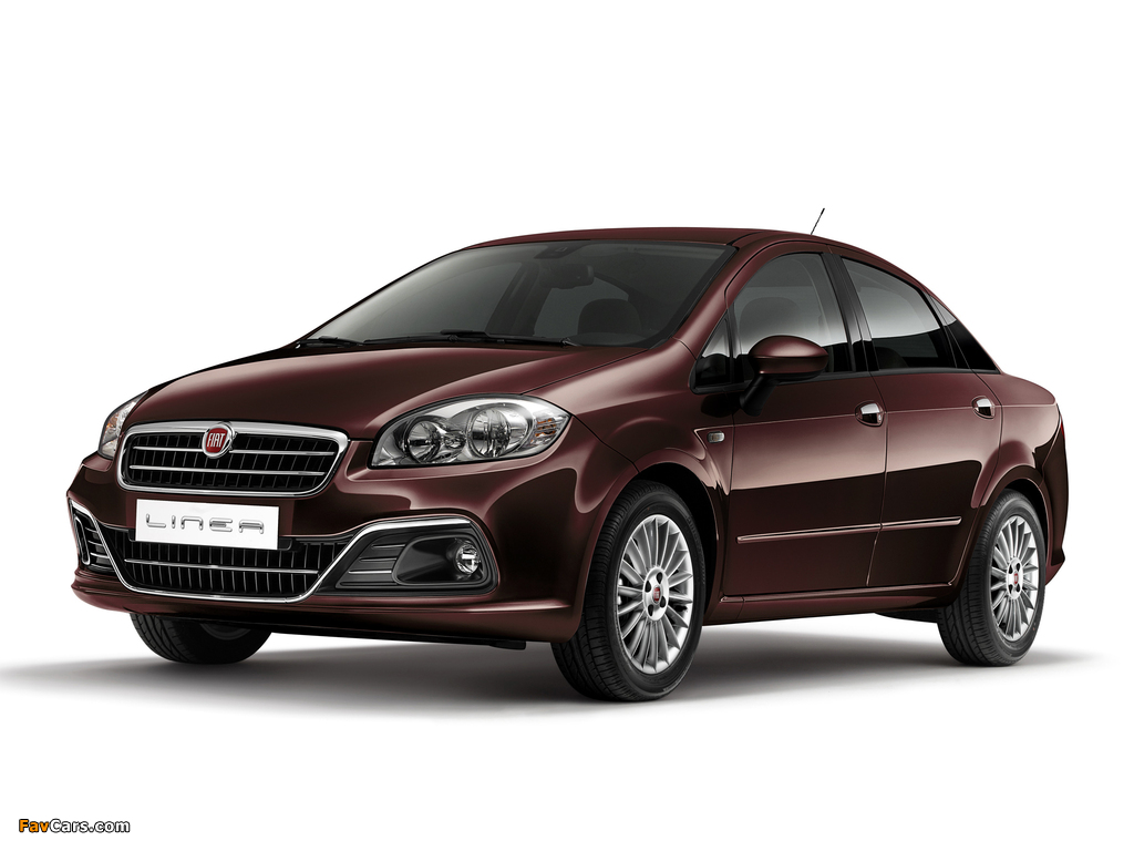 Fiat Linea (323) 2012 images (1024 x 768)