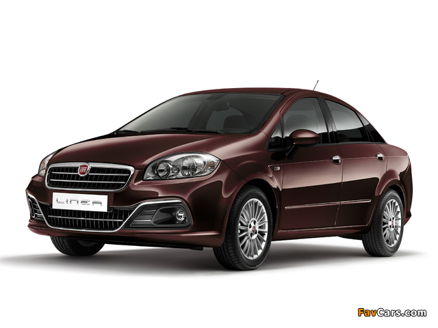 Fiat Linea (323) 2012 images (640 x 480)