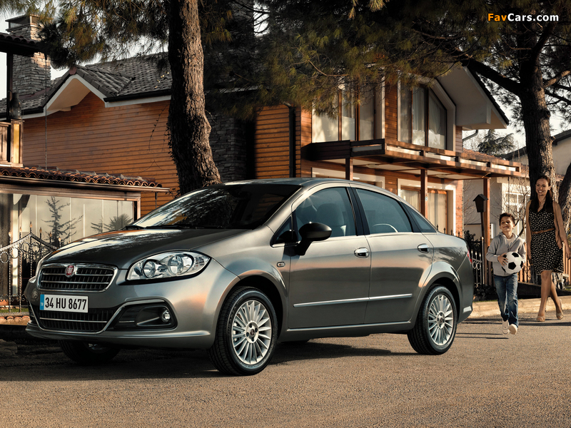 Fiat Linea (323) 2012 photos (800 x 600)