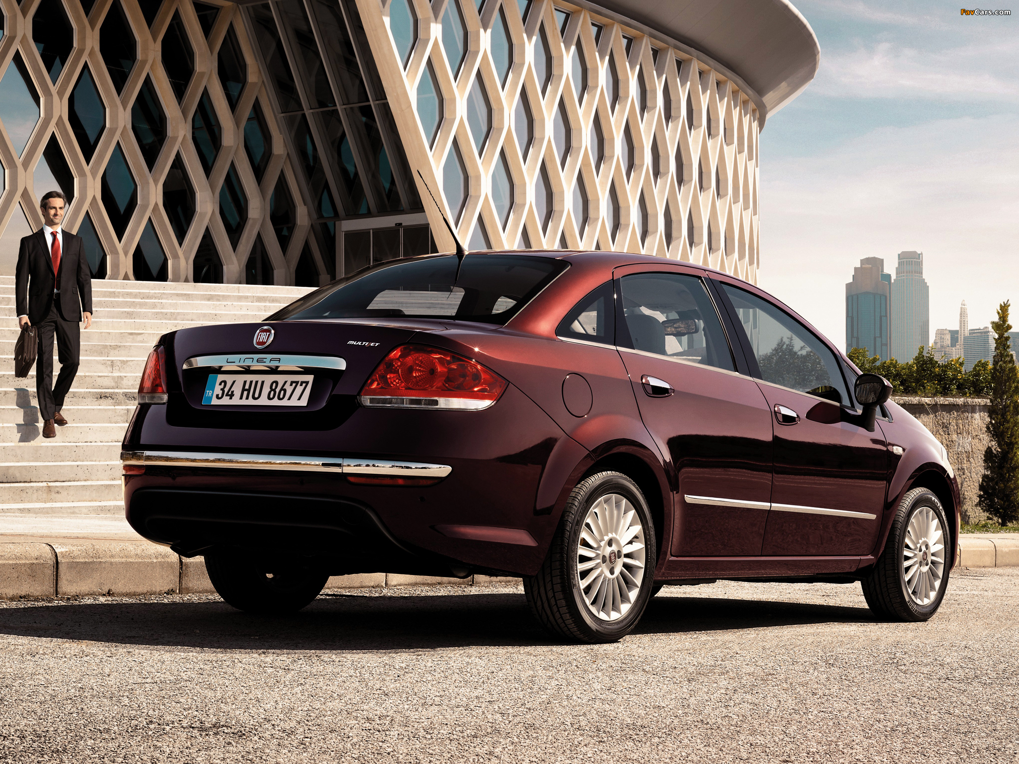 Fiat Linea (323) 2012 pictures (2048 x 1536)