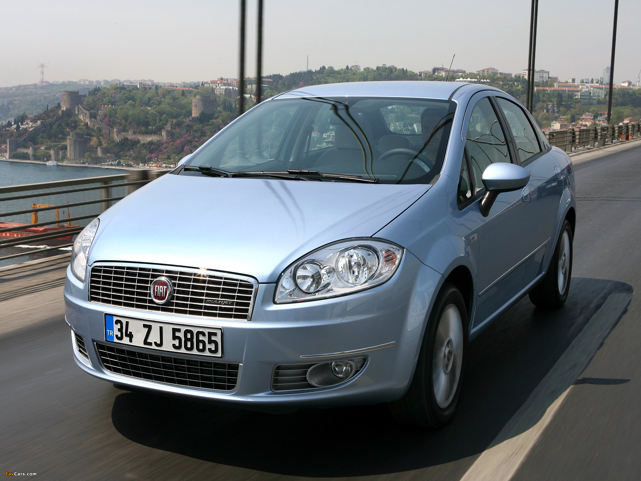 Images of Fiat Linea 2007 (2048 x 1536)