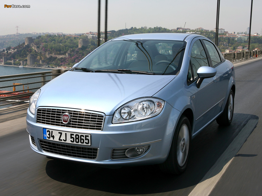 Images of Fiat Linea 2007 (1024 x 768)