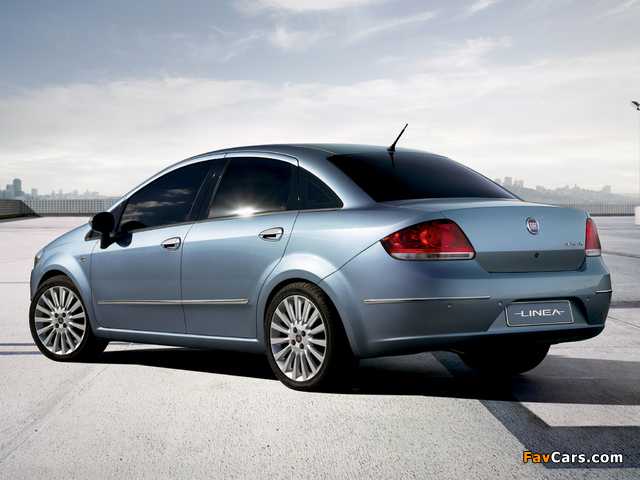 Images of Fiat Linea 2007 (640 x 480)