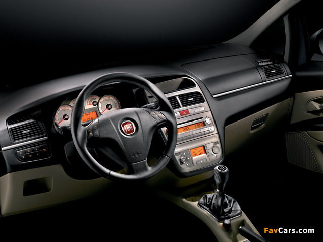 Images of Fiat Linea 2007 (640 x 480)