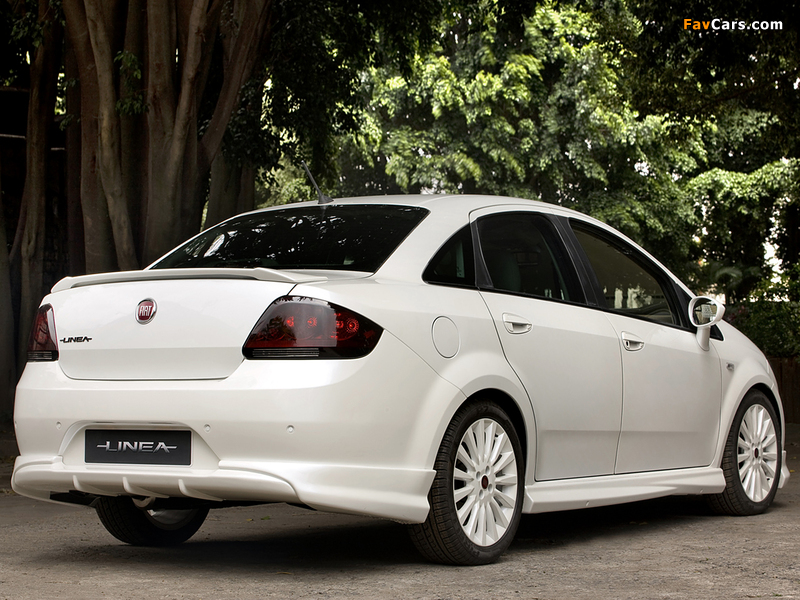 Images of Fiat Linea Monte Bianco Concept (323) 2008 (800 x 600)