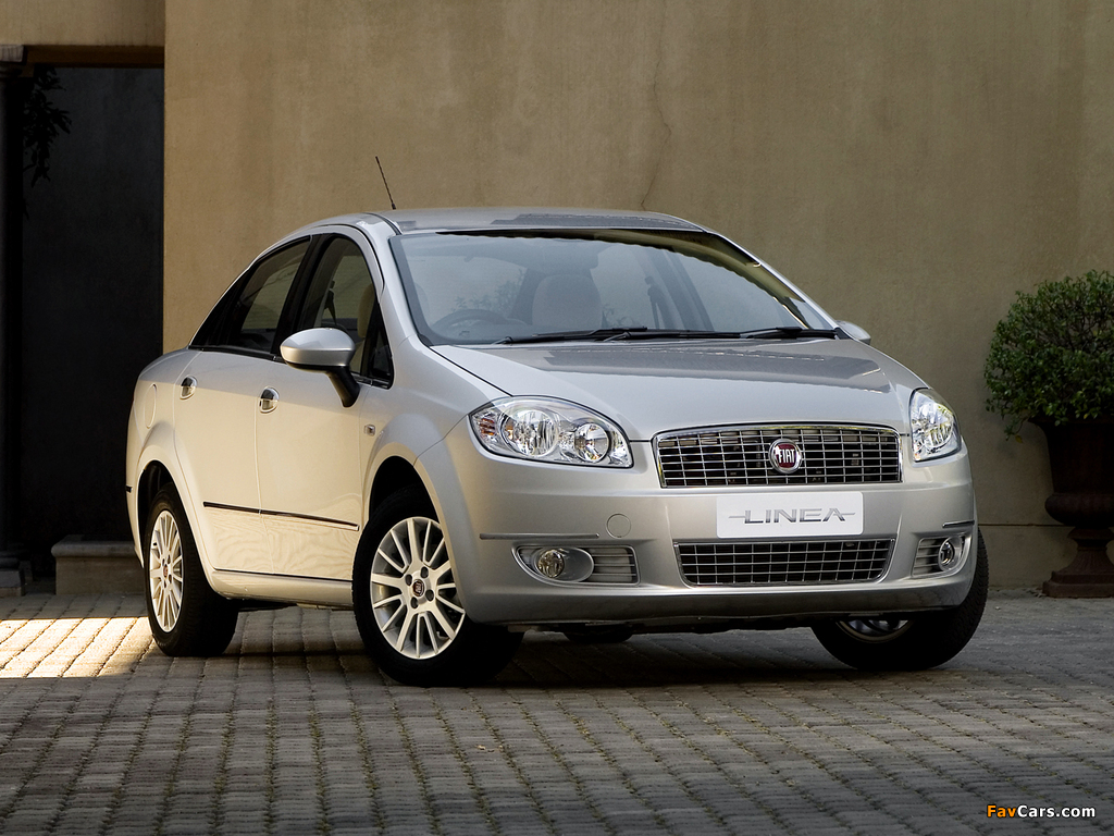 Images of Fiat Linea ZA-spec 2009 (1024 x 768)