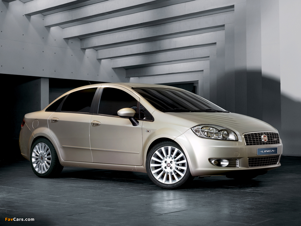 Photos of Fiat Linea 2007 (1024 x 768)