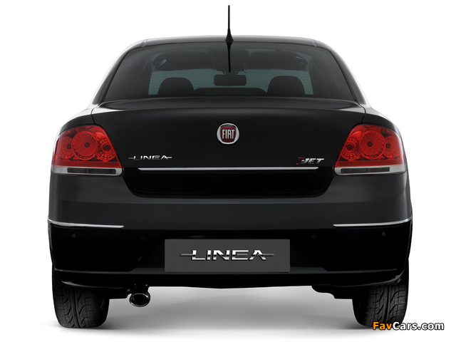 Photos of Fiat Linea BR-spec (323) 2008 (640 x 480)