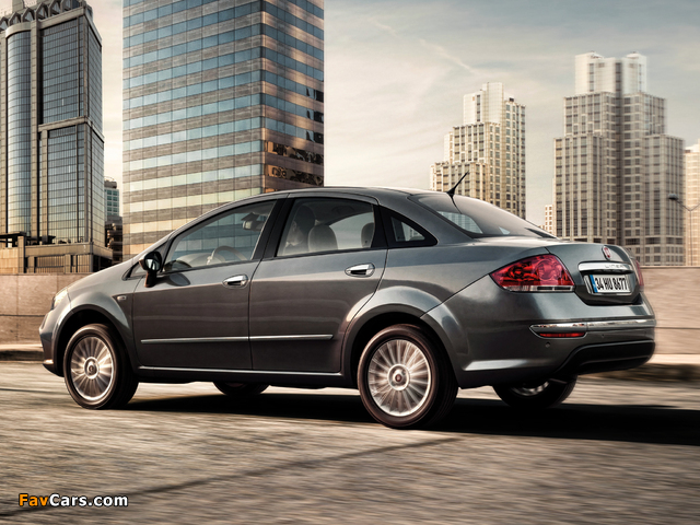 Photos of Fiat Linea (323) 2012 (640 x 480)