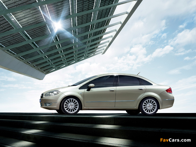 Pictures of Fiat Linea 2007 (640 x 480)