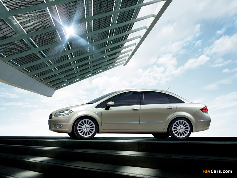 Pictures of Fiat Linea 2007 (800 x 600)
