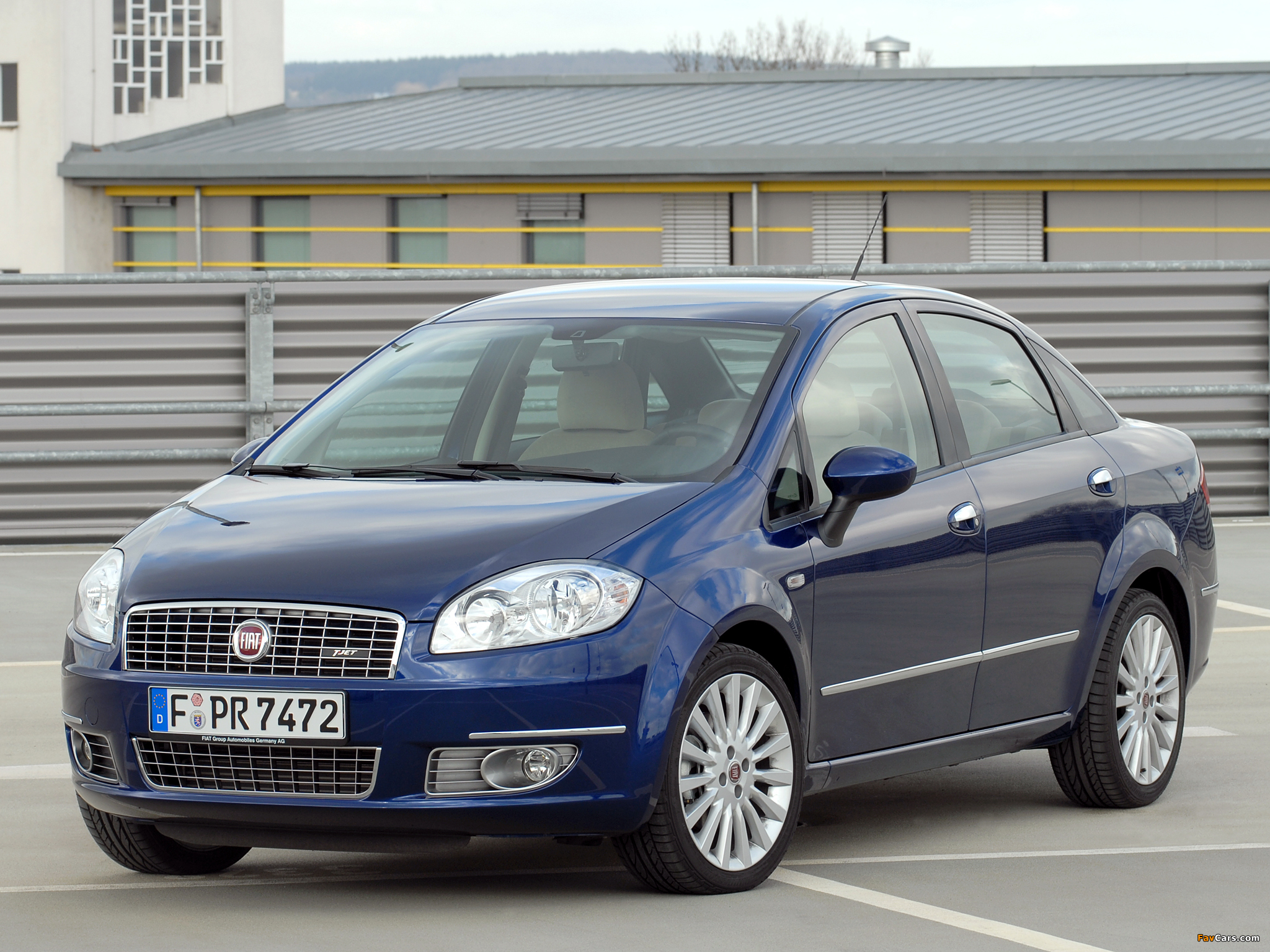 Pictures of Fiat Linea 2007 (2048 x 1536)