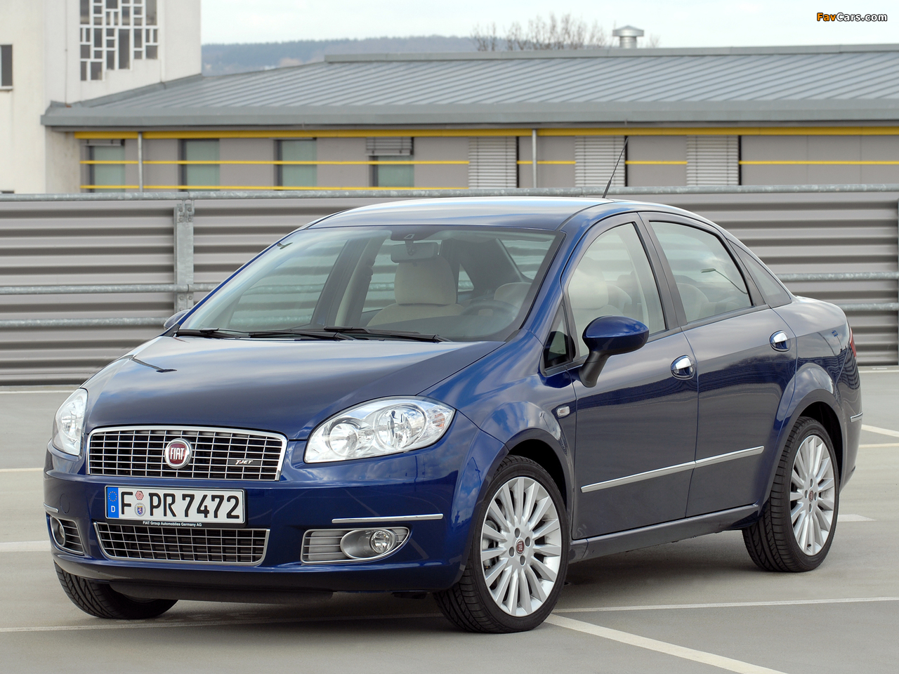 Pictures of Fiat Linea 2007 (1280 x 960)