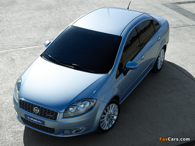 Pictures of Fiat Linea 2007 (640 x 480)