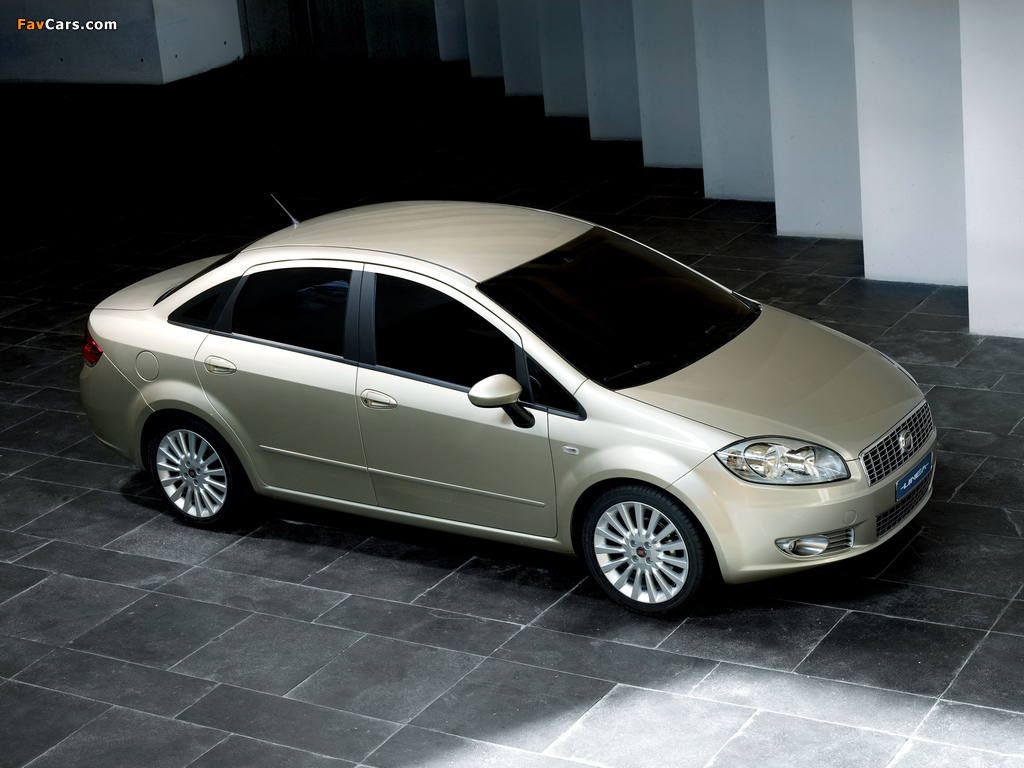 Pictures of Fiat Linea 2007 (1024 x 768)