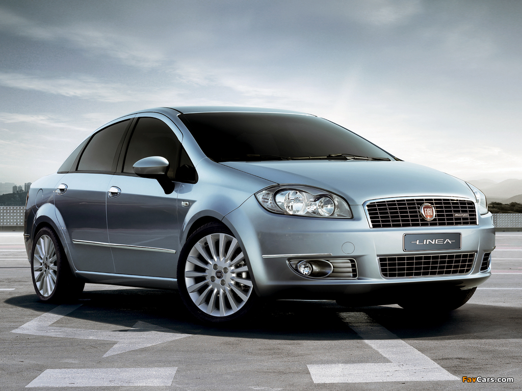 Pictures of Fiat Linea 2007 (1024 x 768)