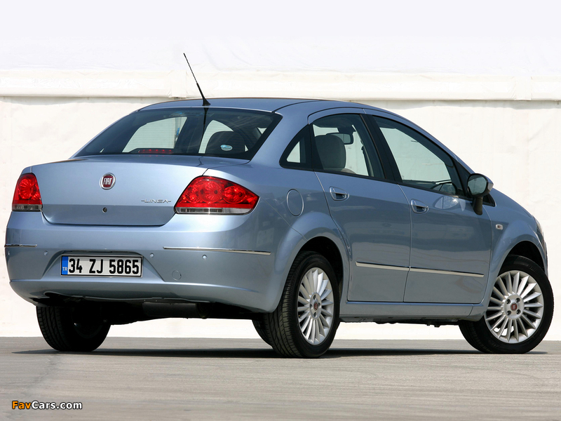 Fiat Linea 2007 wallpapers (800 x 600)