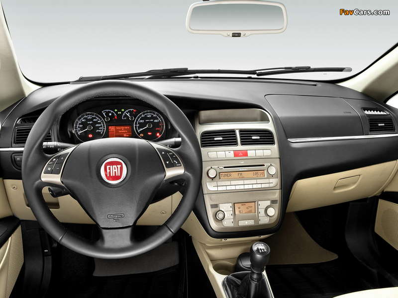 Fiat Linea BR-spec (323) 2008 wallpapers (800 x 600)