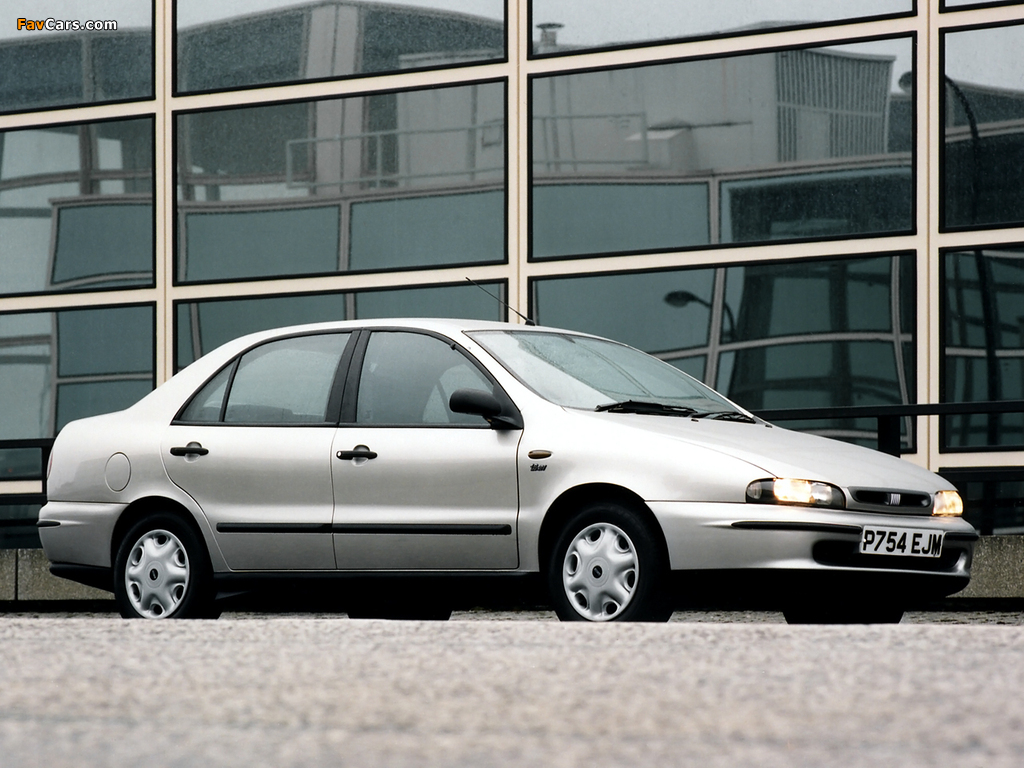 Fiat Marea UK-spec (185) 1996–2002 images (1024 x 768)