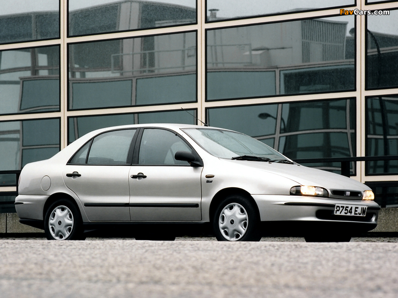 Fiat Marea UK-spec (185) 1996–2002 images (800 x 600)