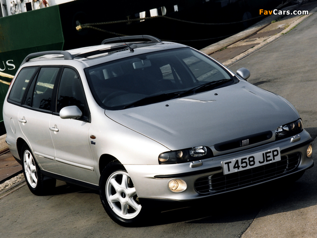 Fiat Marea Weekend UK-spec (185) 1996–2003 photos (640 x 480)