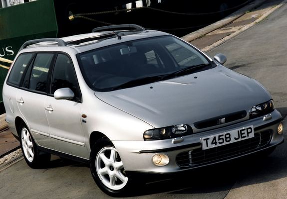 Fiat Marea Weekend UK-spec (185) 1996–2003 photos