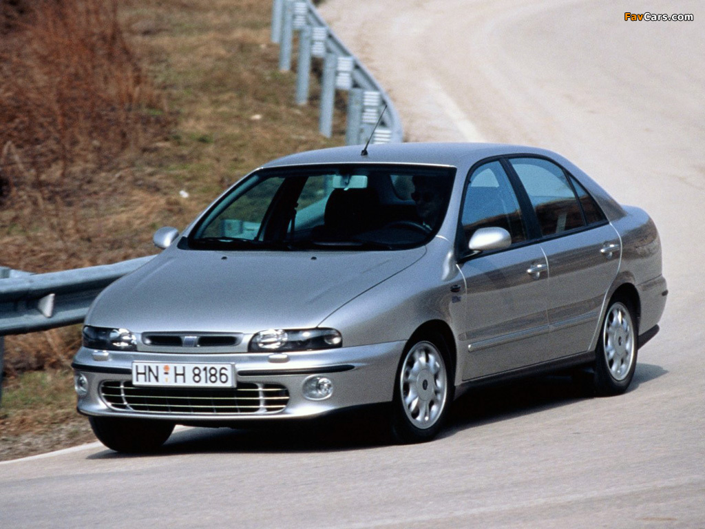 Fiat Marea (185) 1996–2002 photos (1024 x 768)