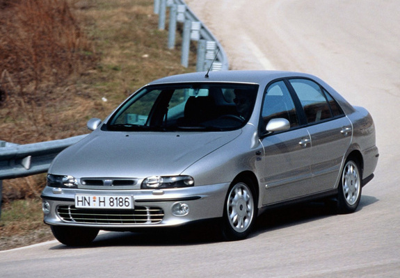 Fiat Marea (185) 1996–2002 photos
