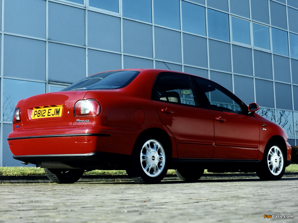 Fiat Marea UK-spec (185) 1996–2002 photos (1024 x 768)