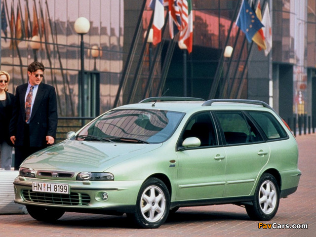 Fiat Marea Weekend (185) 1996–2003 pictures (640 x 480)