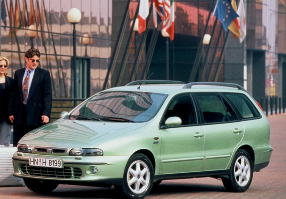 Fiat Marea Weekend (185) 1996–2003 pictures