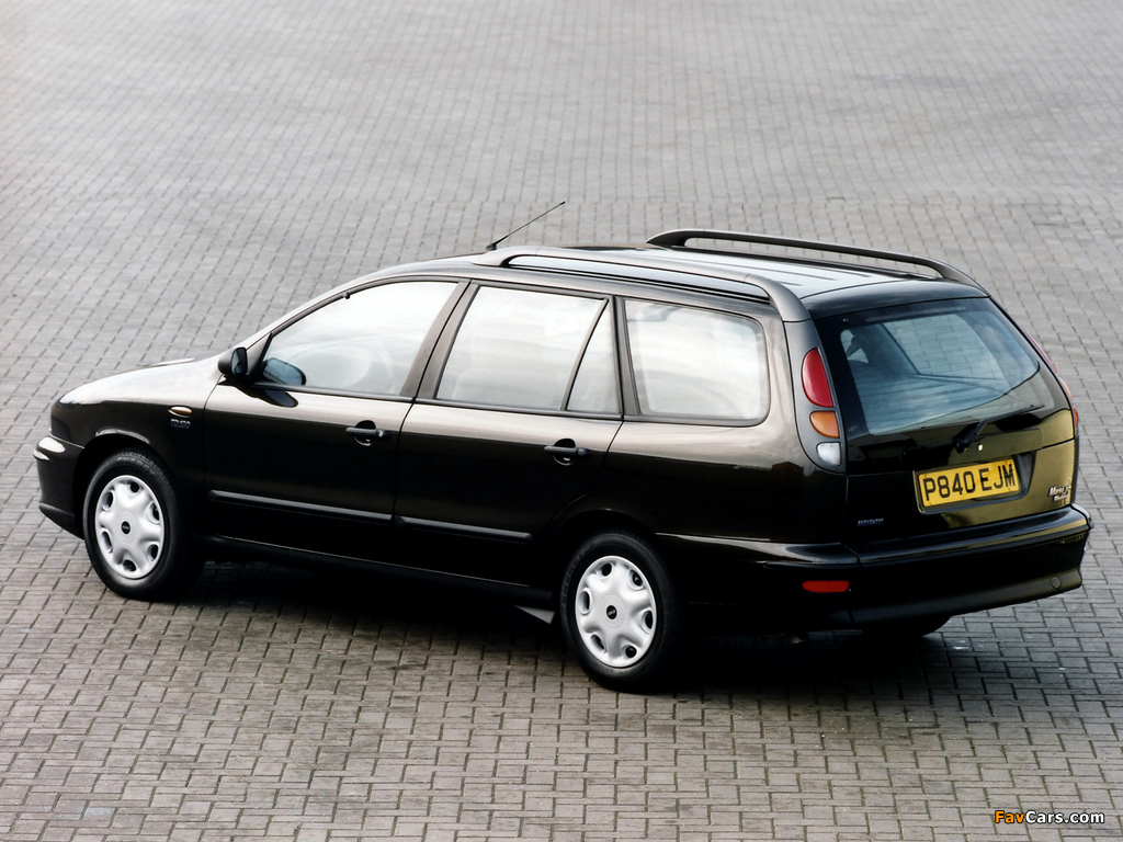 Fiat Marea Weekend UK-spec (185) 1996–2003 pictures (1024 x 768)