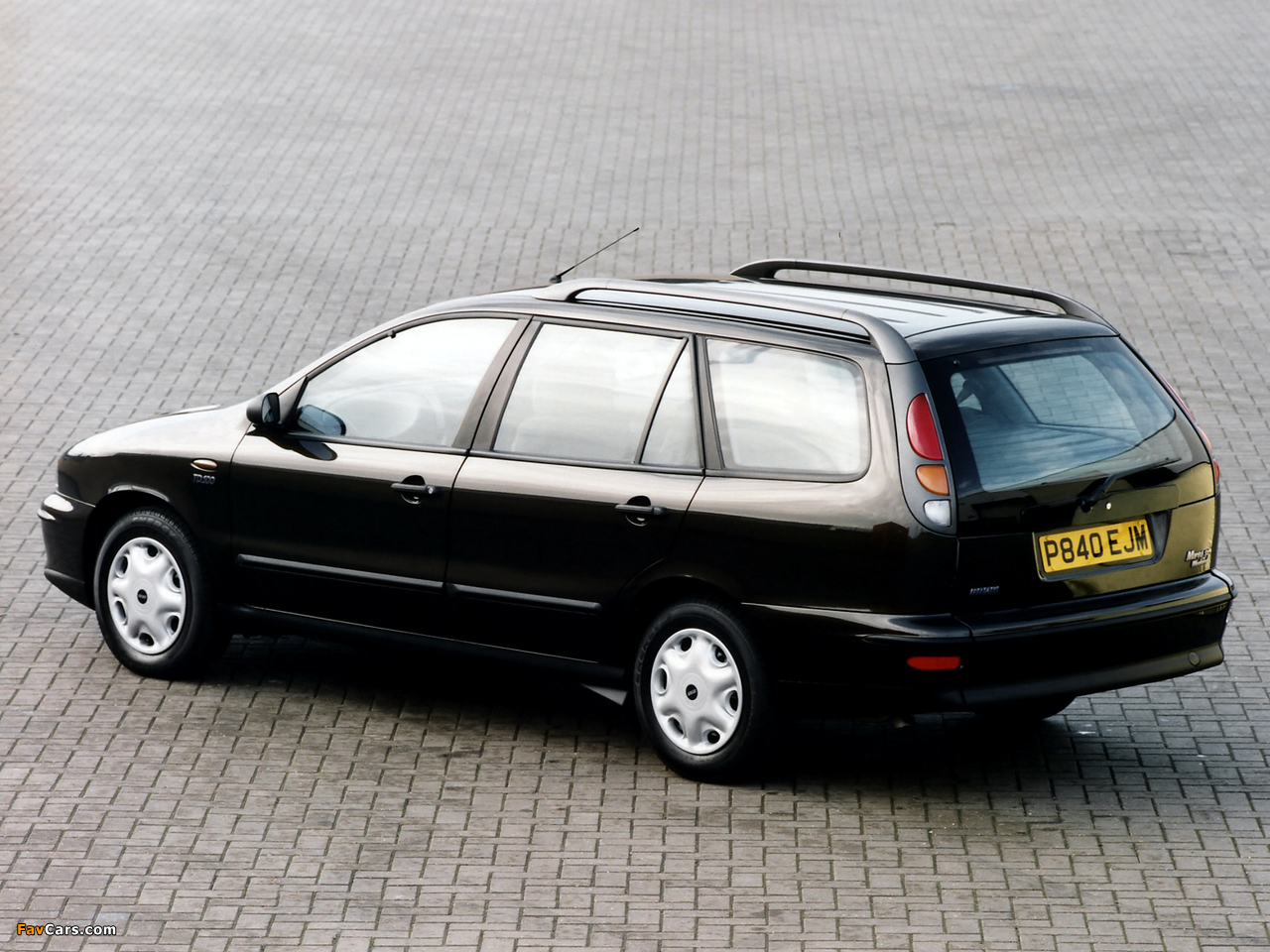 Fiat Marea Weekend UK-spec (185) 1996–2003 pictures (1280 x 960)