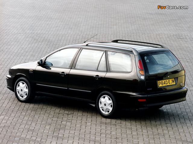 Fiat Marea Weekend UK-spec (185) 1996–2003 pictures (640 x 480)