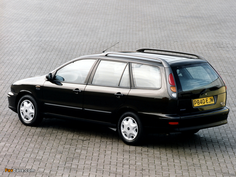 Fiat Marea Weekend UK-spec (185) 1996–2003 pictures (800 x 600)