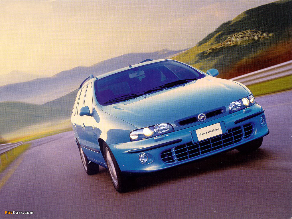 Fiat Marea Weekend (185) 1996–2003 wallpapers (1024 x 768)