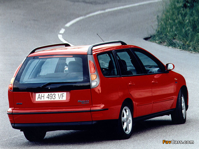 Images of Fiat Marea Weekend (185) 1996–2003 (640 x 480)