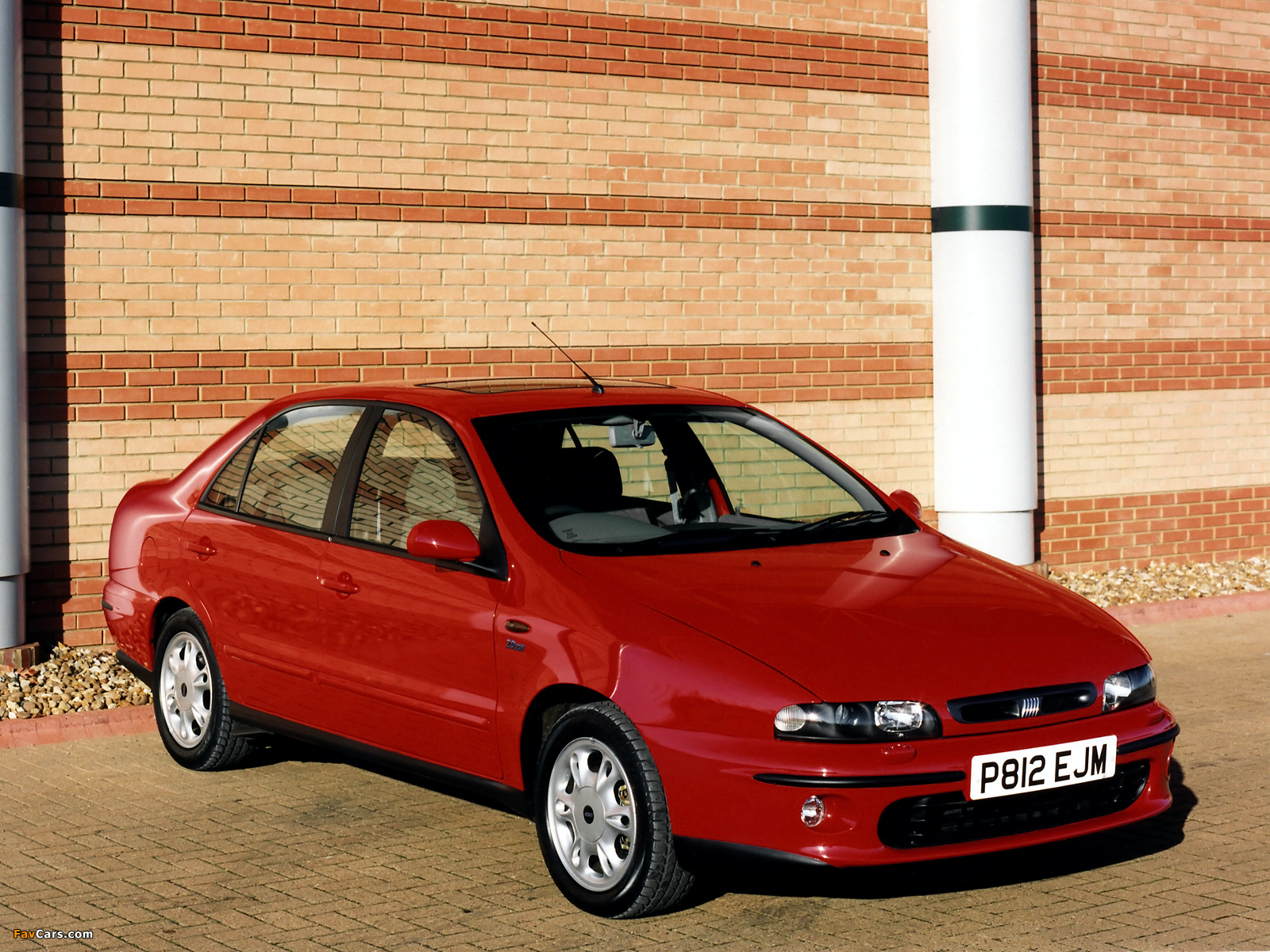 Images of Fiat Marea UK-spec (185) 1996–2002 (1600 x 1200)
