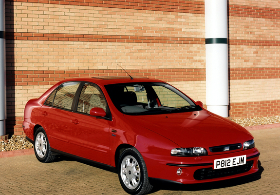 Images of Fiat Marea UK-spec (185) 1996–2002