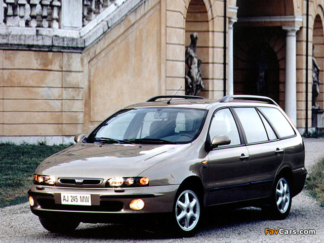 Photos of Fiat Marea Weekend (185) 1996–2003 (640 x 480)