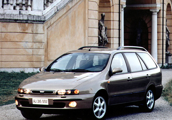 Photos of Fiat Marea Weekend (185) 1996–2003