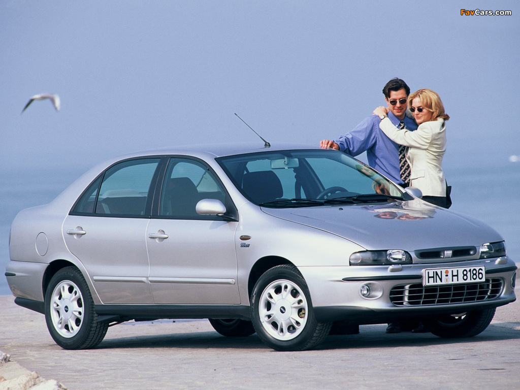 Photos of Fiat Marea (185) 1996–2002 (1024 x 768)