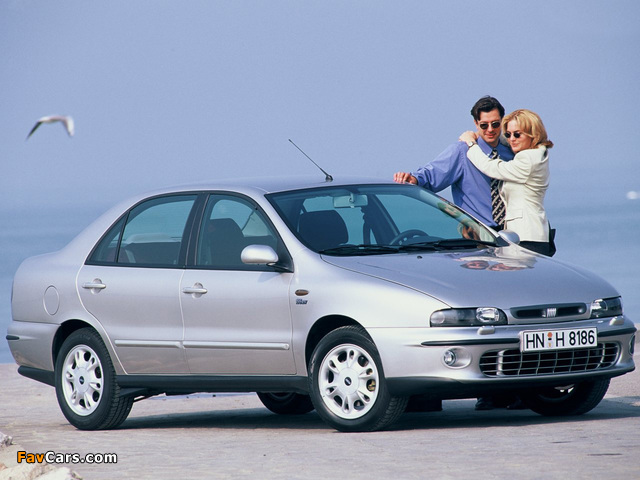 Photos of Fiat Marea (185) 1996–2002 (640 x 480)