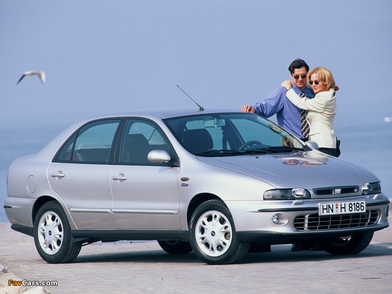 Photos of Fiat Marea (185) 1996–2002 (800 x 600)