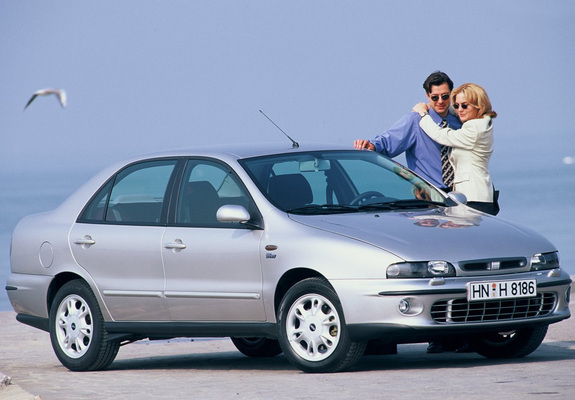 Photos of Fiat Marea (185) 1996–2002