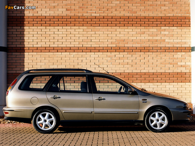 Photos of Fiat Marea Weekend UK-spec (185) 1996–2003 (640 x 480)