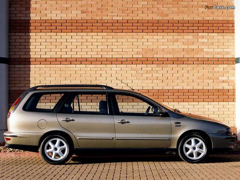 Photos of Fiat Marea Weekend UK-spec (185) 1996–2003 (800 x 600)