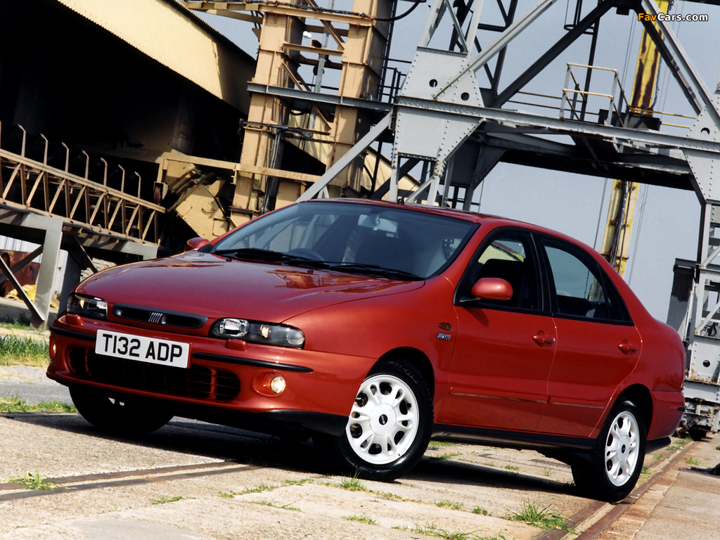 Photos of Fiat Marea UK-spec (185) 1996–2002 (1024 x 768)